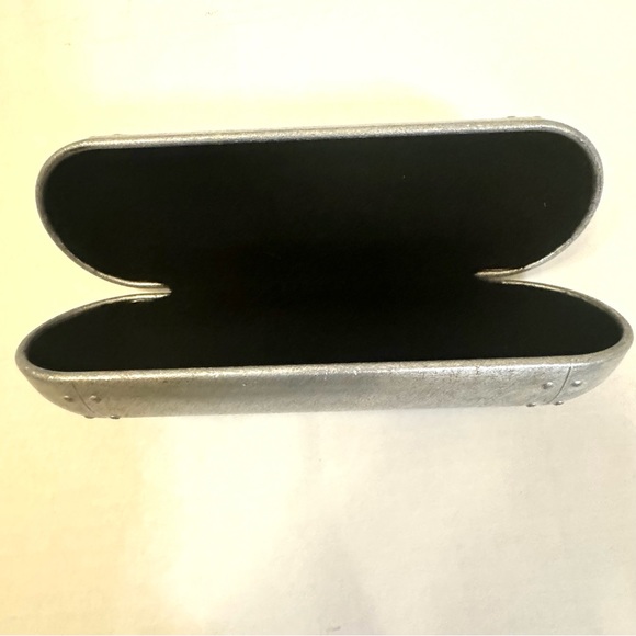 Oakley Black Pewter Reader Glasses Silver Case B#25 - Picture 11 of 14